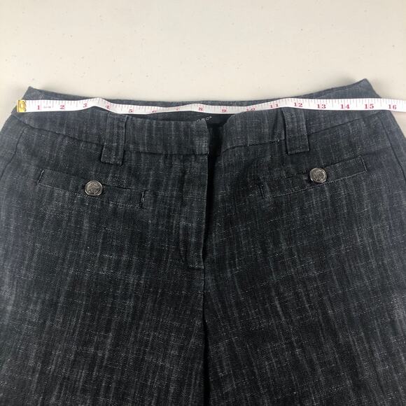 Sandro black/gray cropped pants 8 - Picture 4 of 9